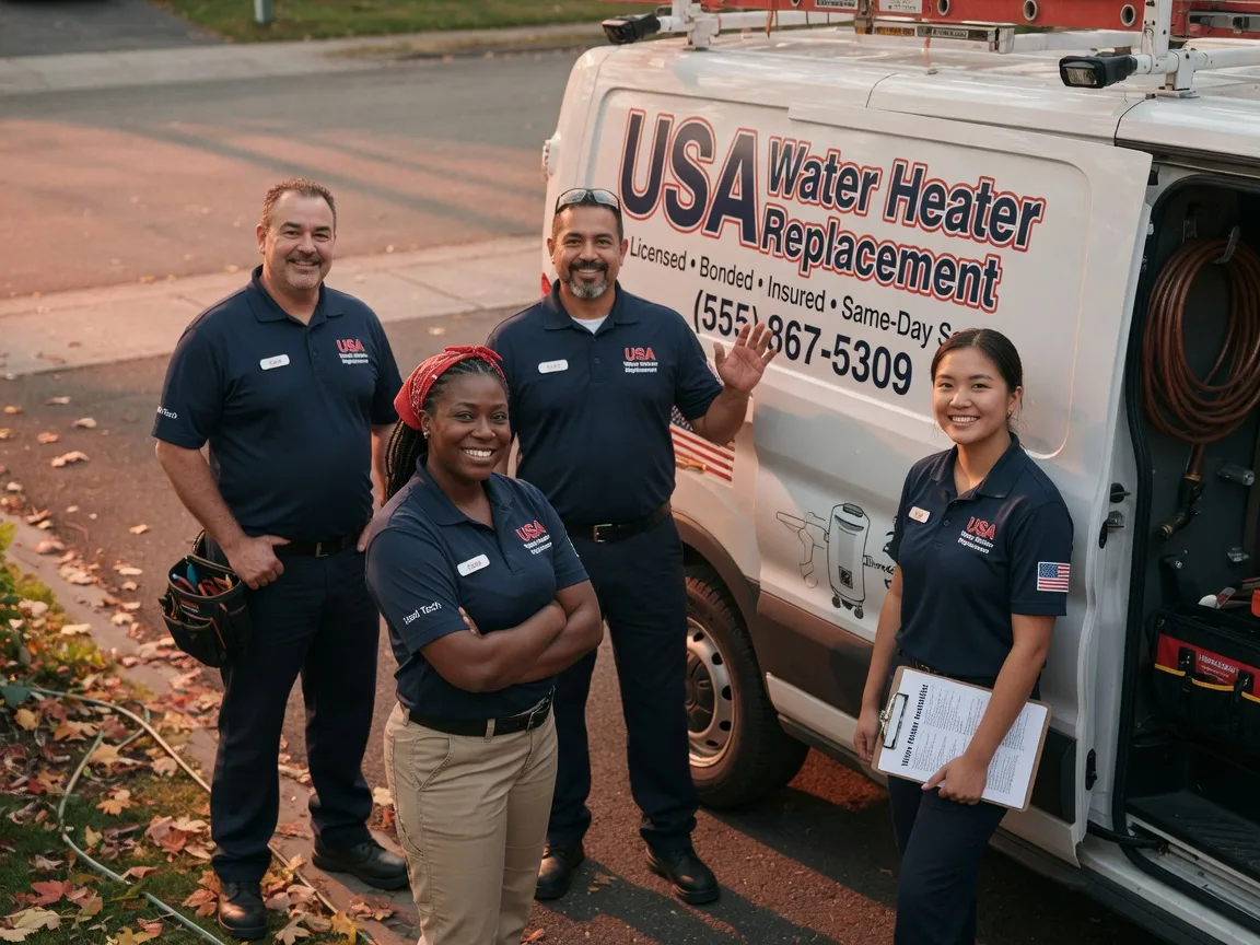 Water Heater Replacement company in Woodston, KS