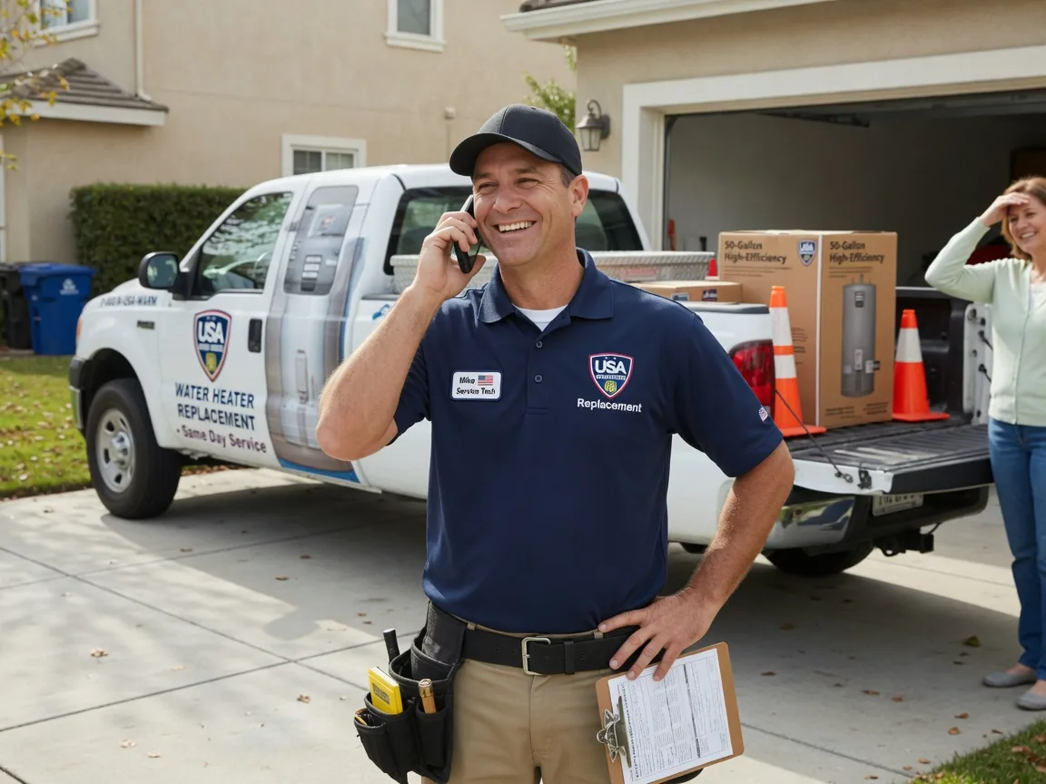 Water Heater Replacement Woodston, KS FAQs